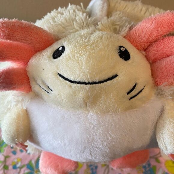 SQUISHABLE AXOLOTL II Rare Retired Pink Plush - Picture 12 of 14